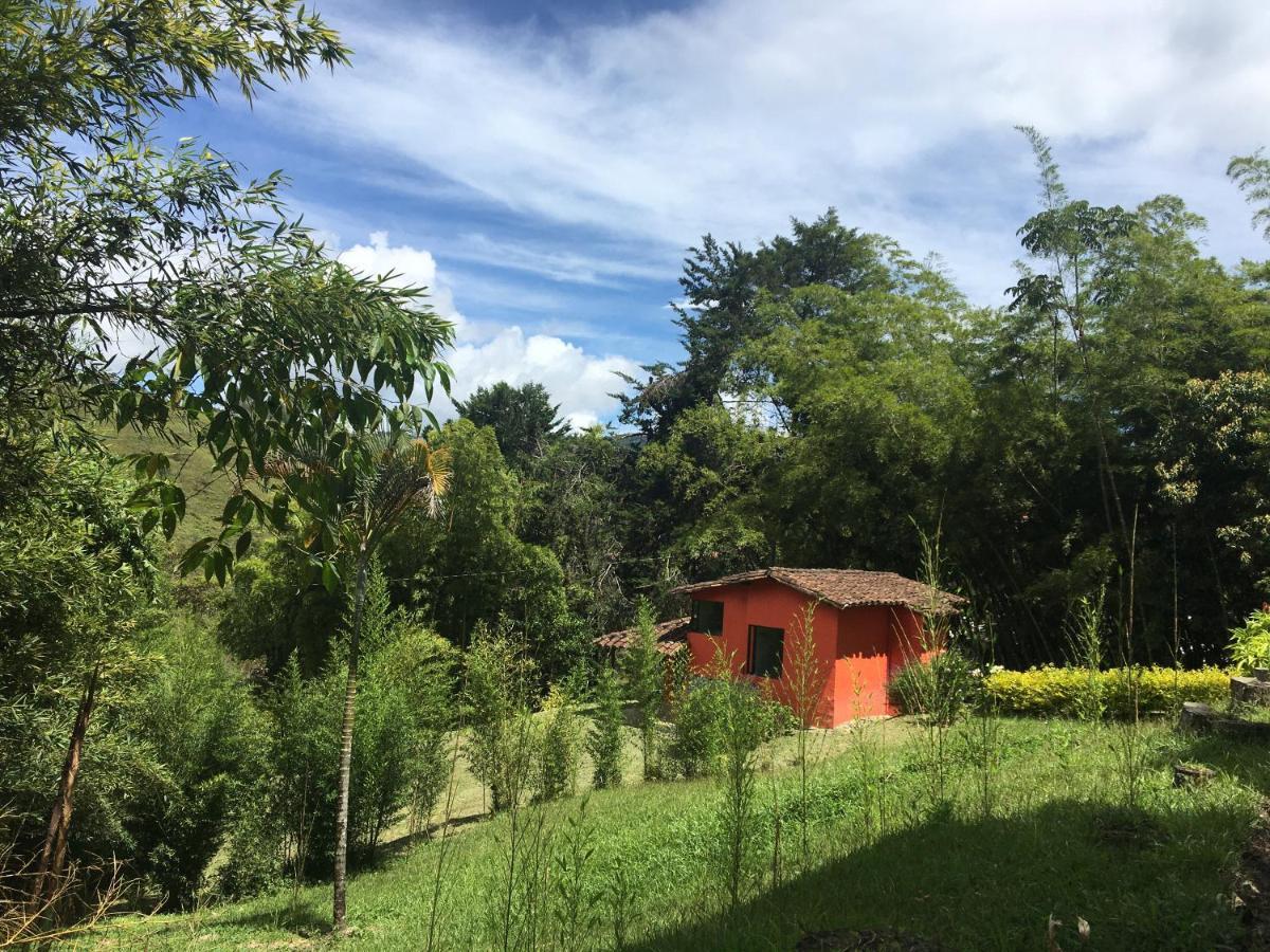 Ecolodge Bahia Del Penon Guatape Luaran gambar