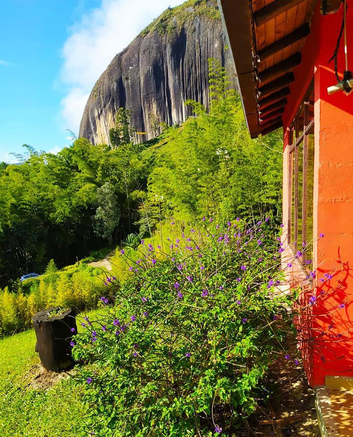 Ecolodge Bahia Del Penon Guatape Luaran gambar
