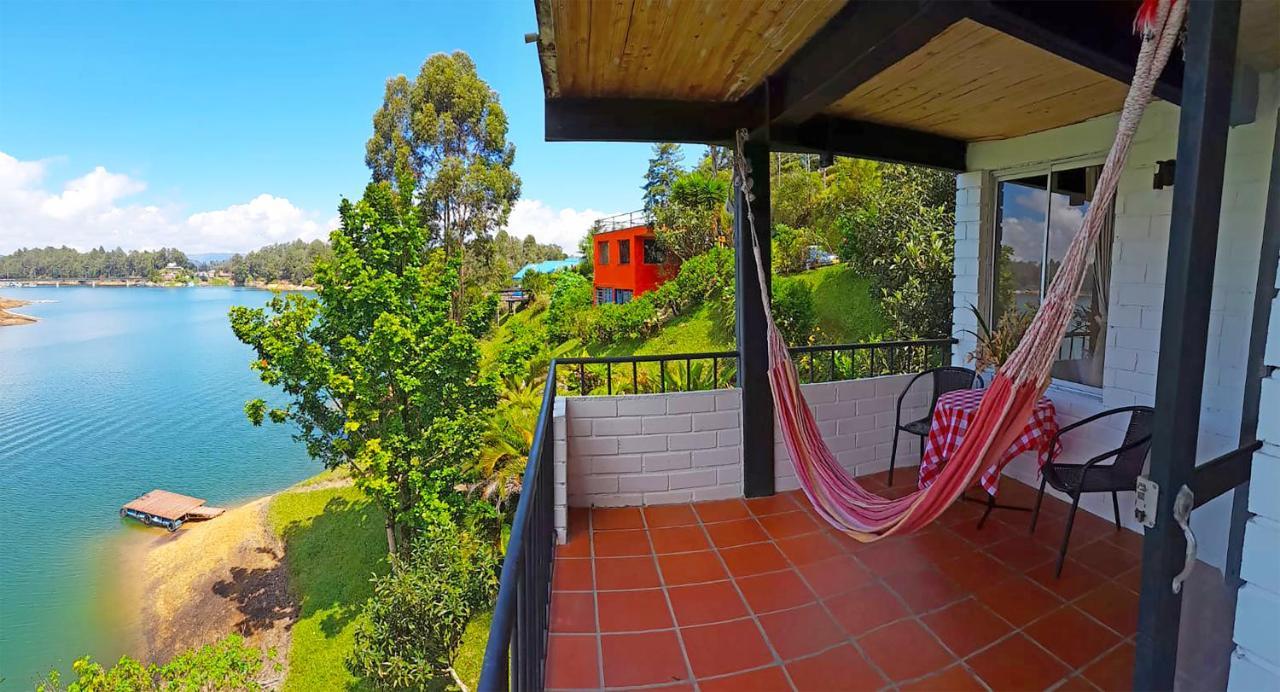 Ecolodge Bahia Del Penon Guatape Luaran gambar