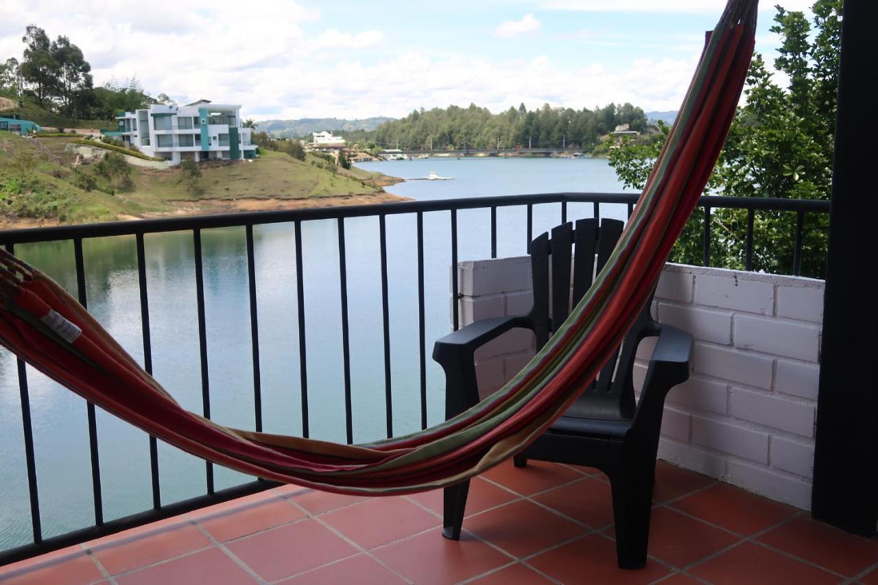 Ecolodge Bahia Del Penon Guatape Luaran gambar