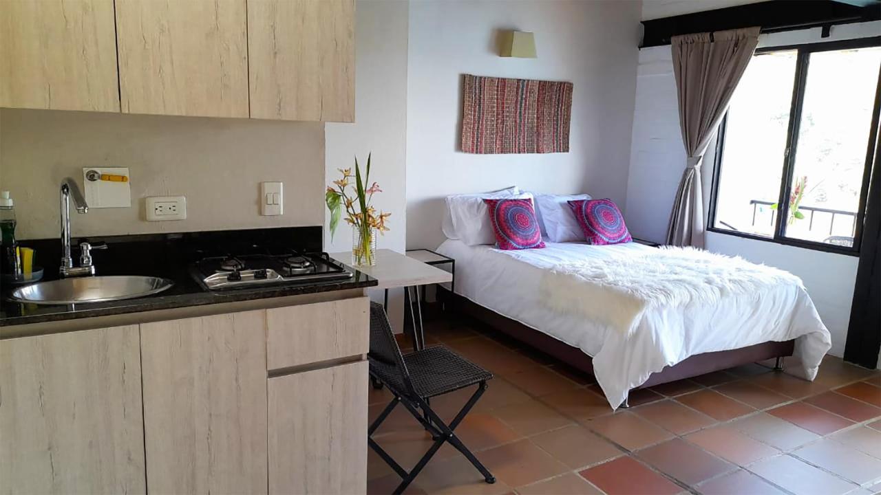 Ecolodge Bahia Del Penon Guatape Luaran gambar