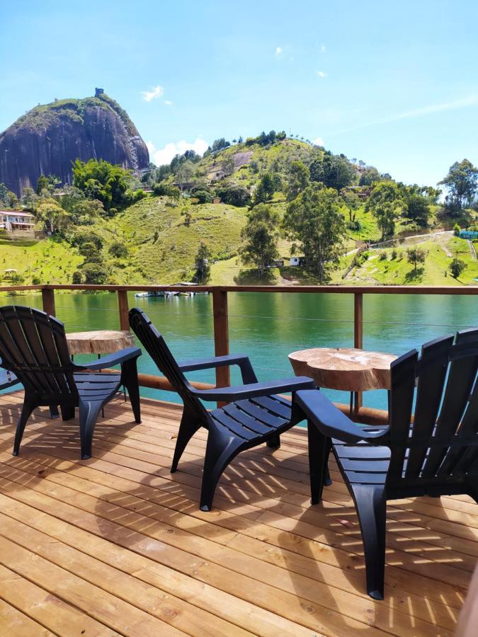 Ecolodge Bahia Del Penon Guatape Luaran gambar