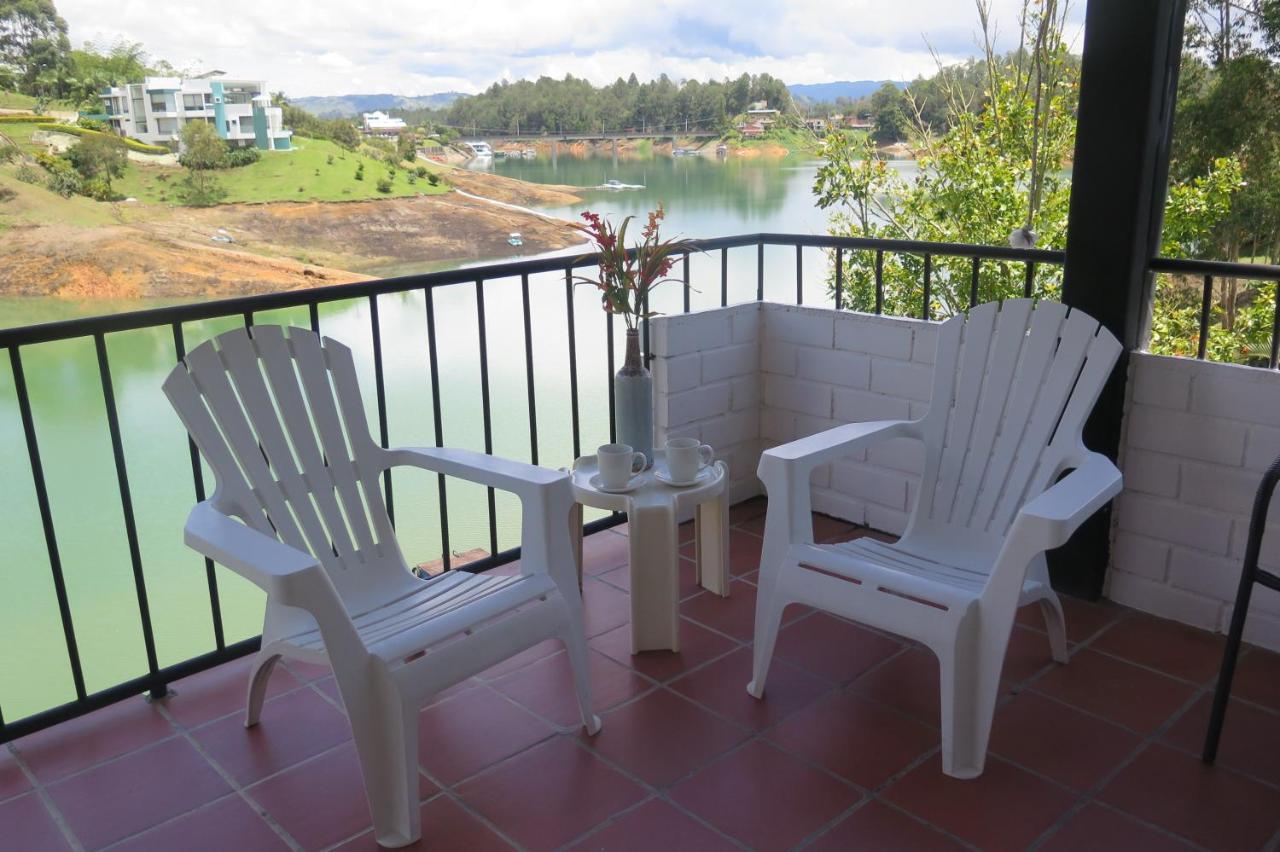 Ecolodge Bahia Del Penon Guatape Luaran gambar