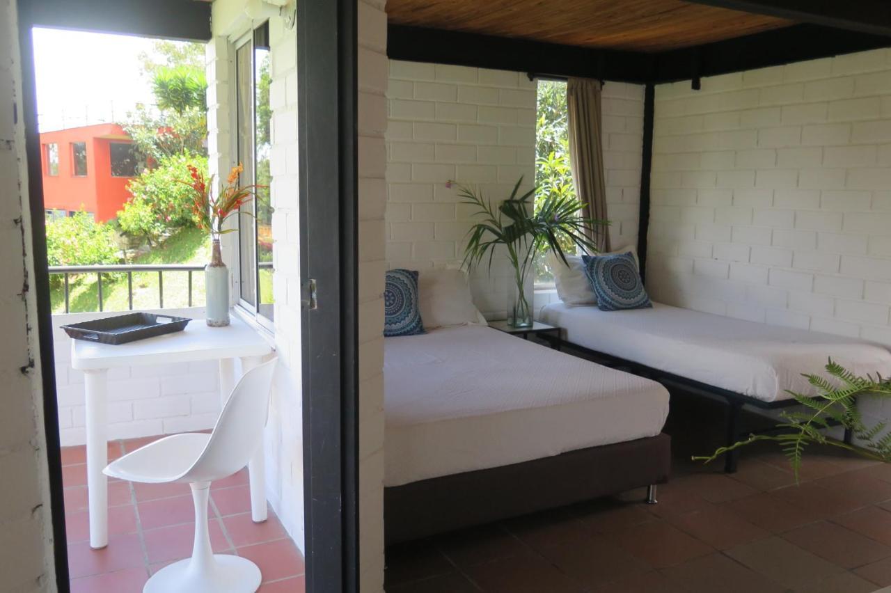 Ecolodge Bahia Del Penon Guatape Luaran gambar
