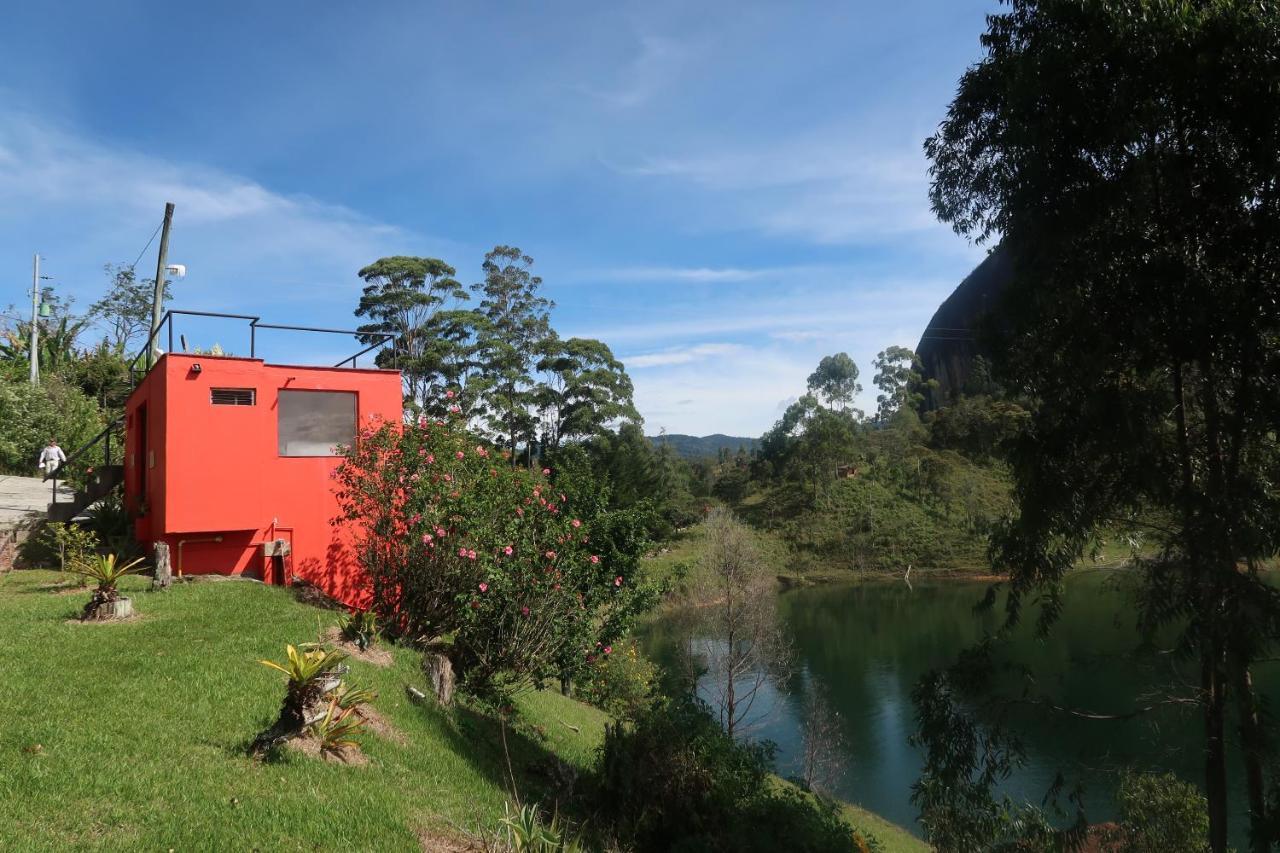 Ecolodge Bahia Del Penon Guatape Luaran gambar