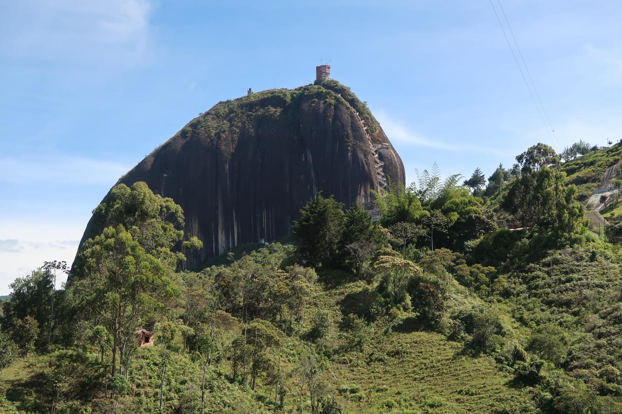 Ecolodge Bahia Del Penon Guatape Luaran gambar