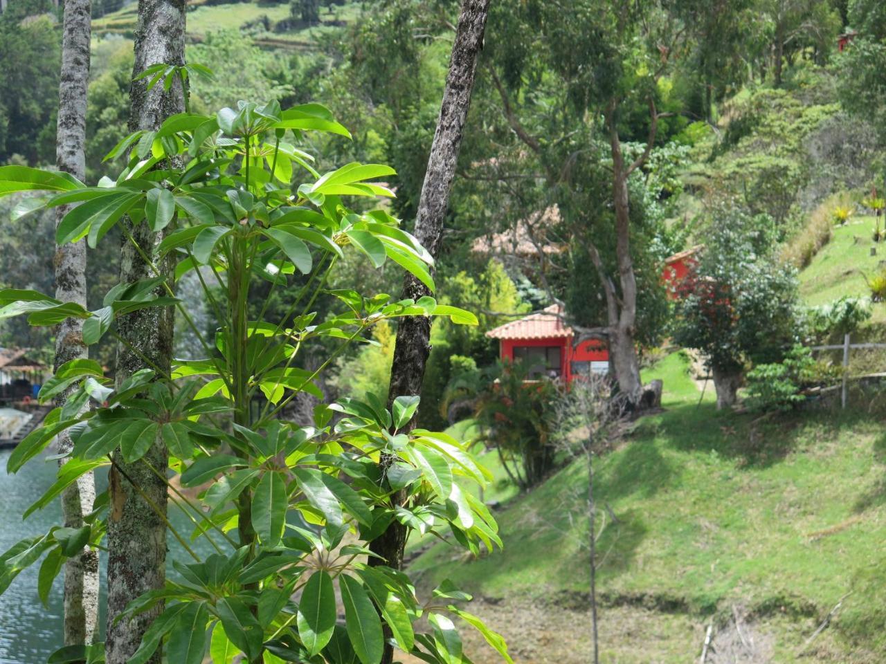 Ecolodge Bahia Del Penon Guatape Luaran gambar