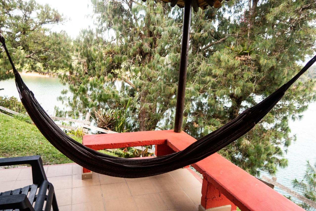 Ecolodge Bahia Del Penon Guatape Luaran gambar