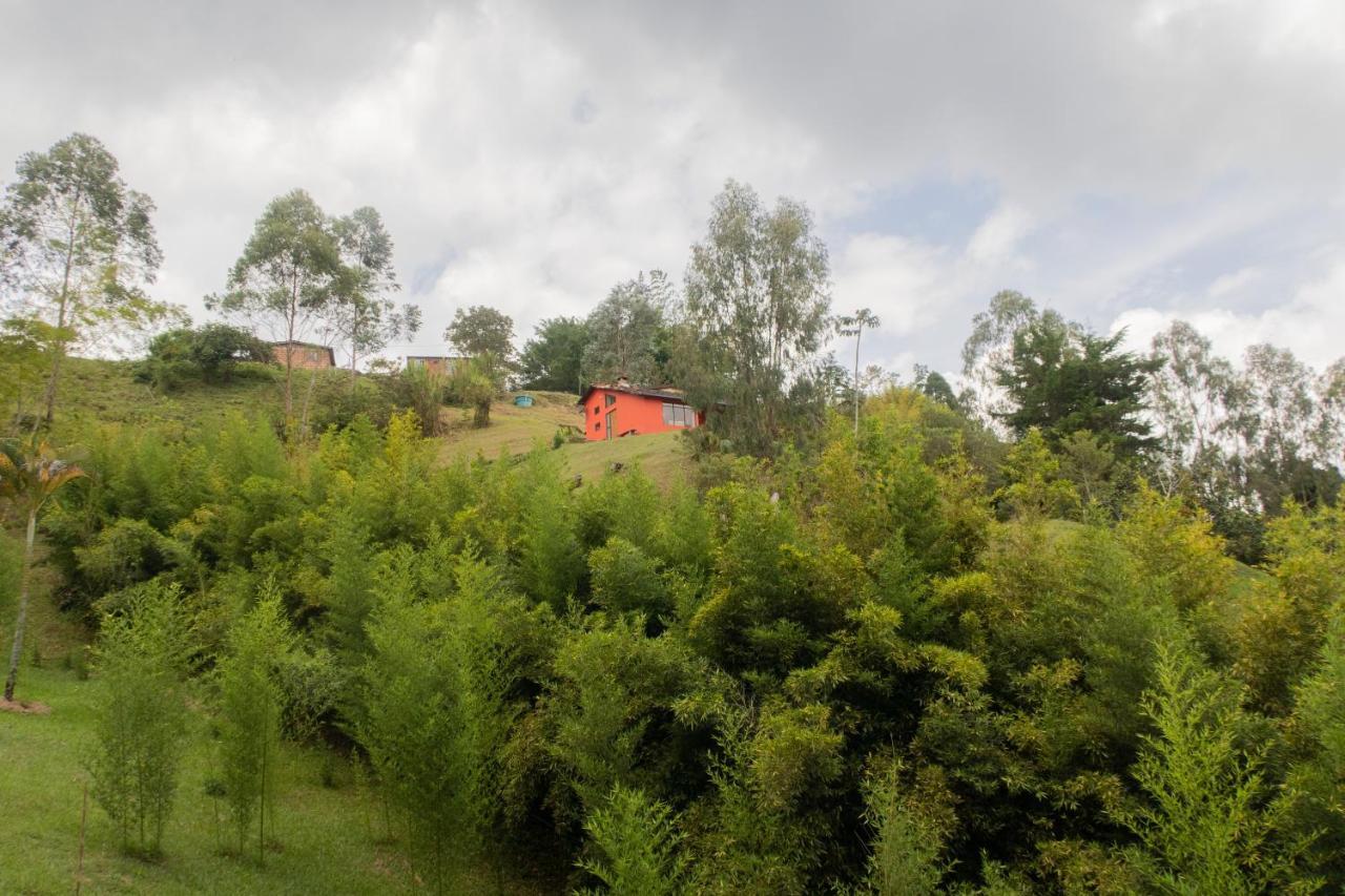Ecolodge Bahia Del Penon Guatape Luaran gambar
